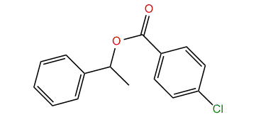 1-Phenylethyl 4-chlorobenzoate